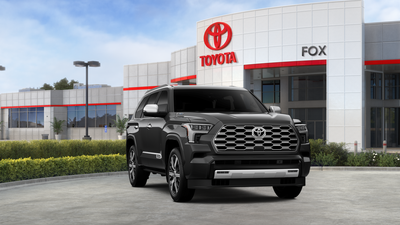 2026 Toyota Sequoia Capstone