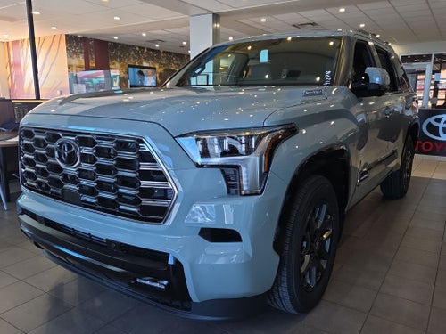 2026 Toyota Sequoia Platinum