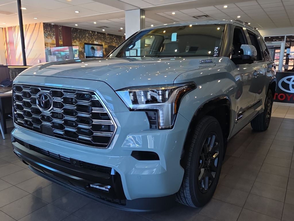 2026 Toyota Sequoia Platinum