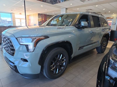 2026 Toyota Sequoia Platinum