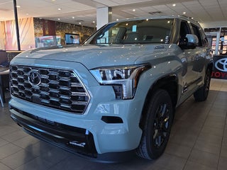 2026 Toyota Sequoia Platinum