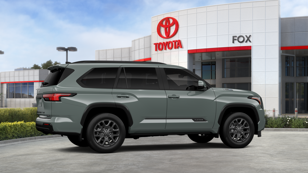 2026 Toyota Sequoia Platinum