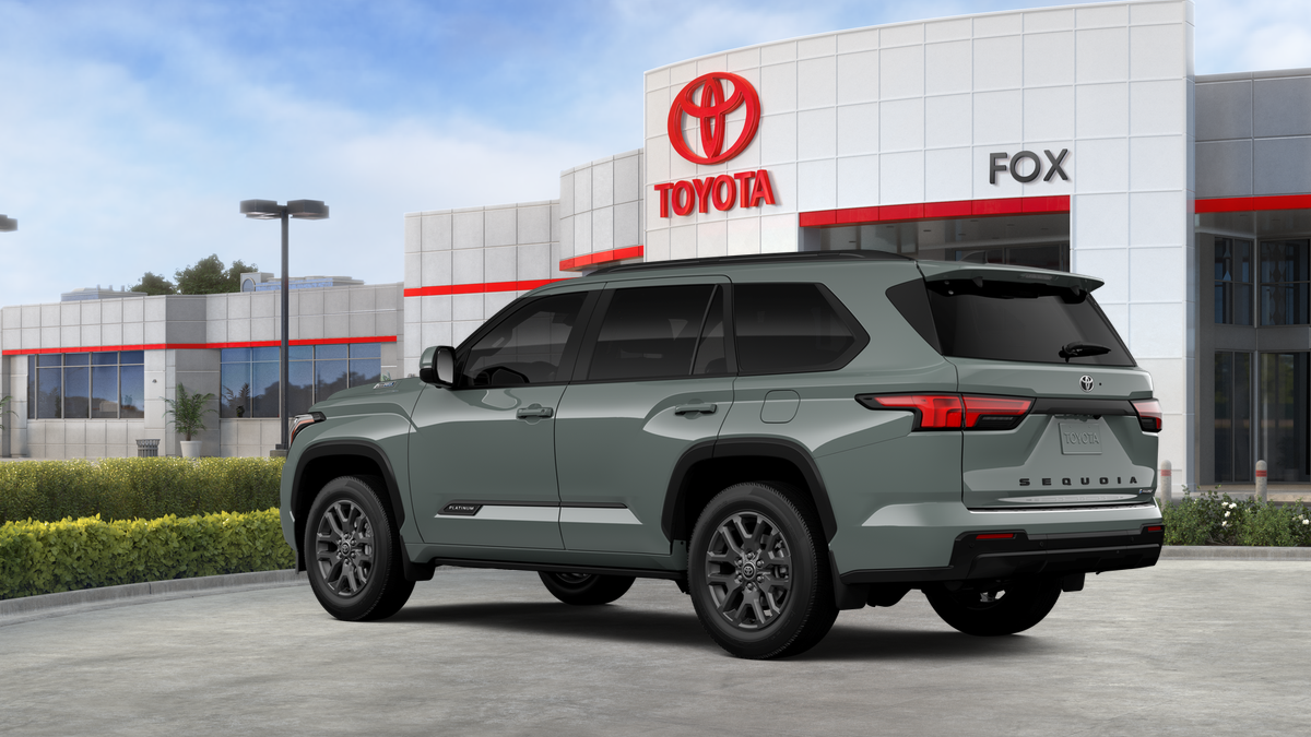 2026 Toyota Sequoia Platinum
