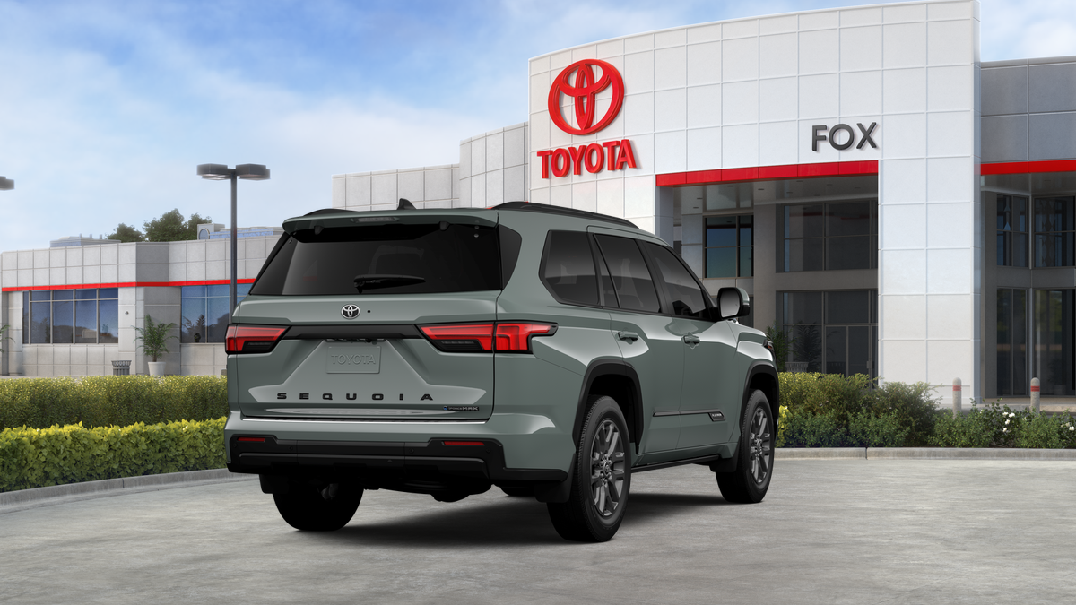 2026 Toyota Sequoia Platinum