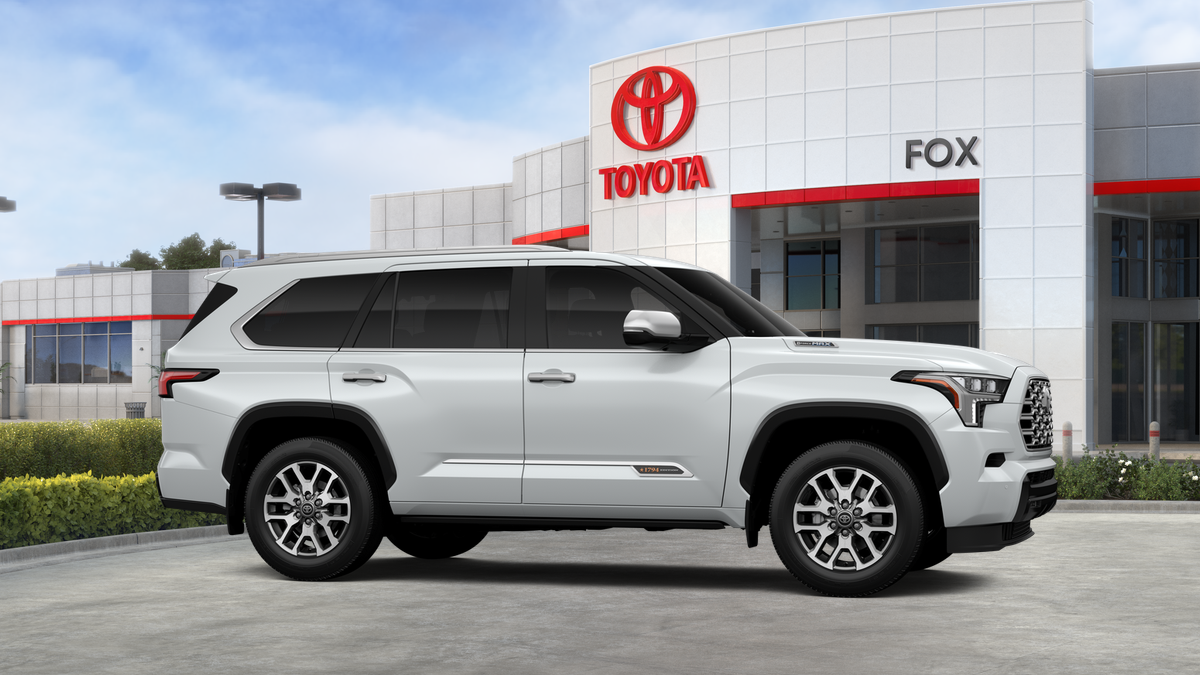 2026 Toyota Sequoia 1794 Edition