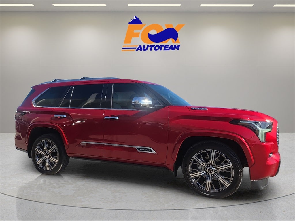 2023 Toyota Sequoia Capstone