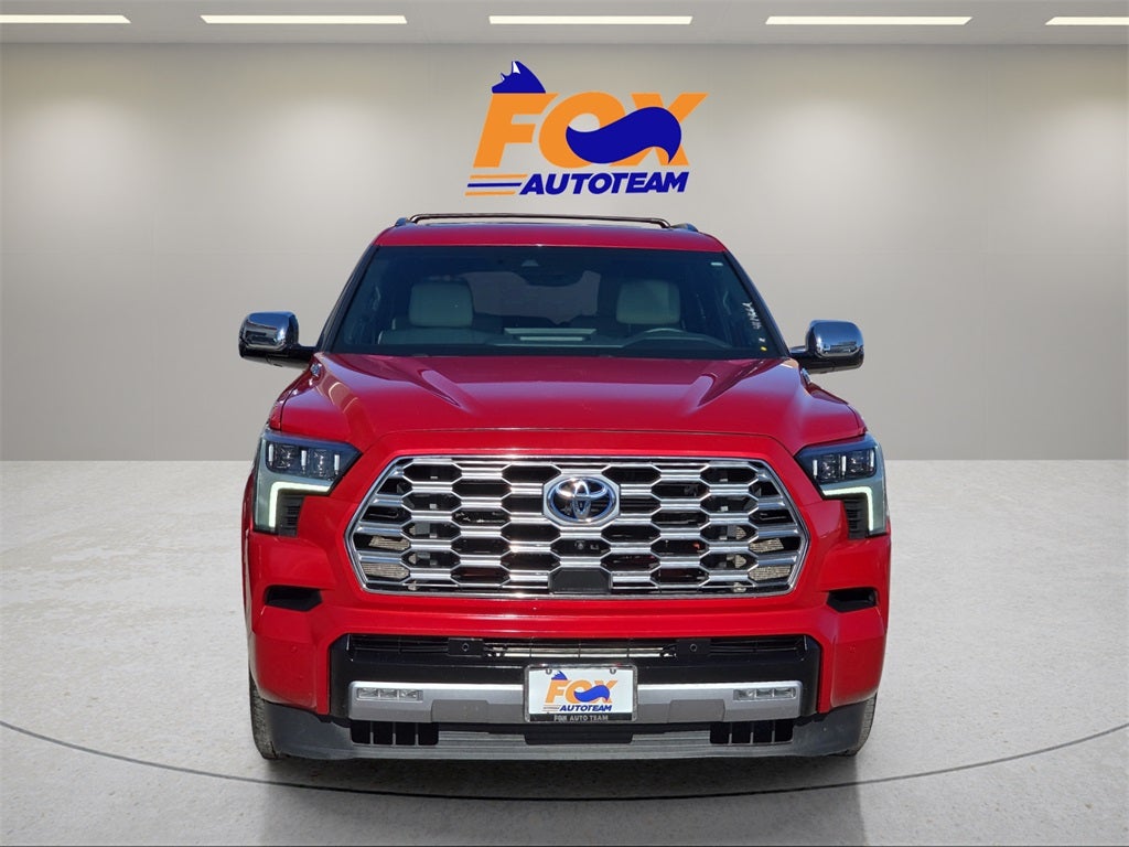 2023 Toyota Sequoia Capstone