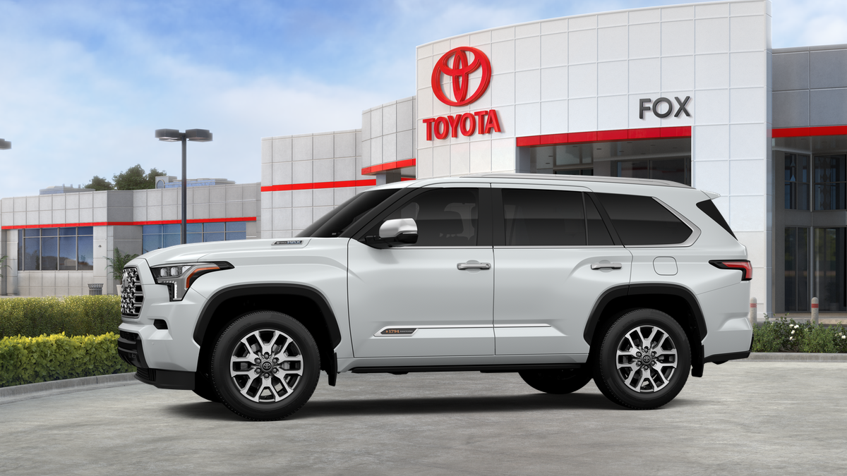2026 Toyota Sequoia 1794 Edition