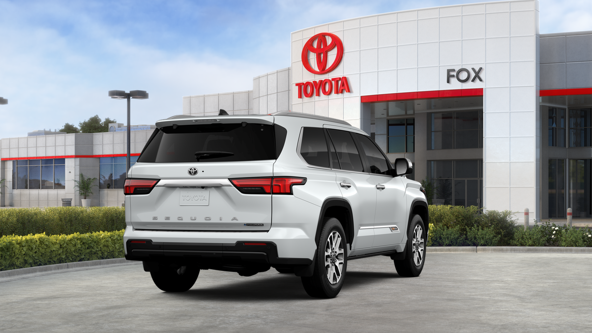 2026 Toyota Sequoia 1794 Edition