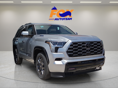 2026 Toyota Sequoia Platinum