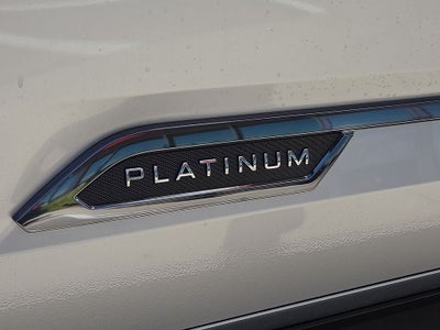 2026 Toyota Sequoia Platinum