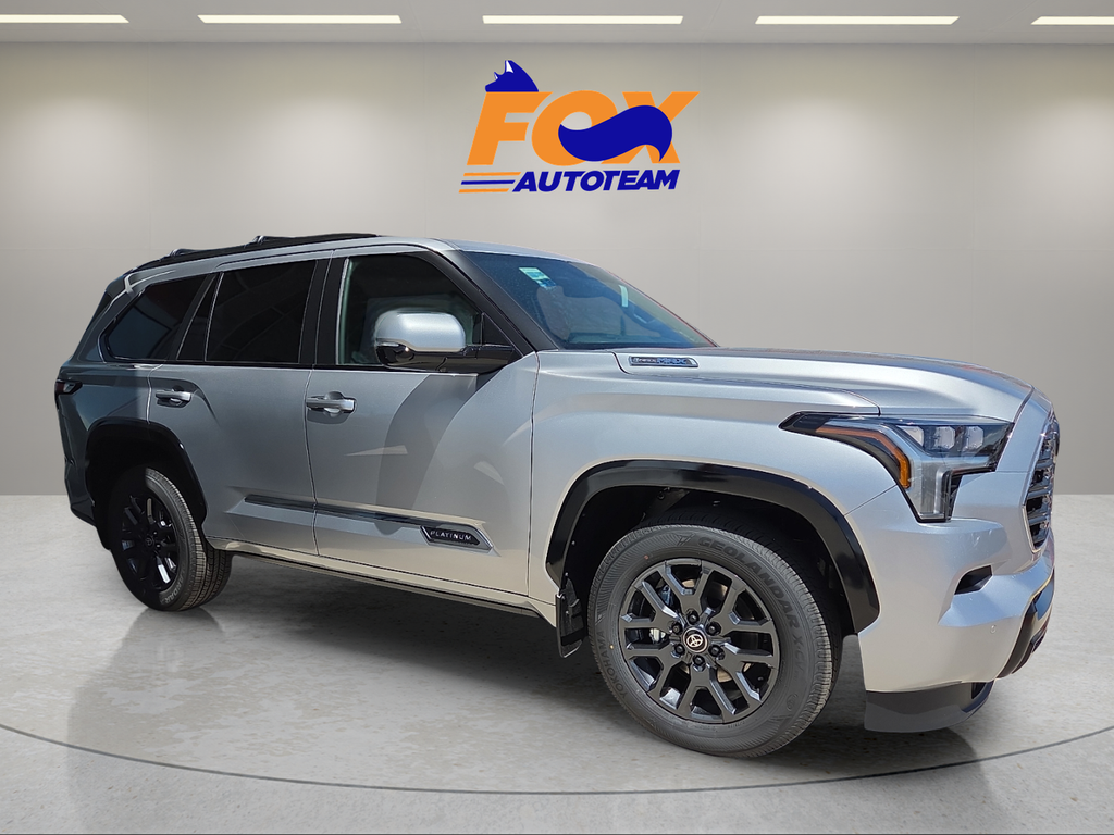 2026 Toyota Sequoia Platinum