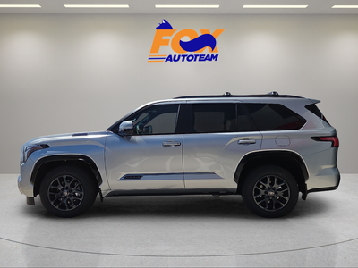 2026 Toyota Sequoia Platinum