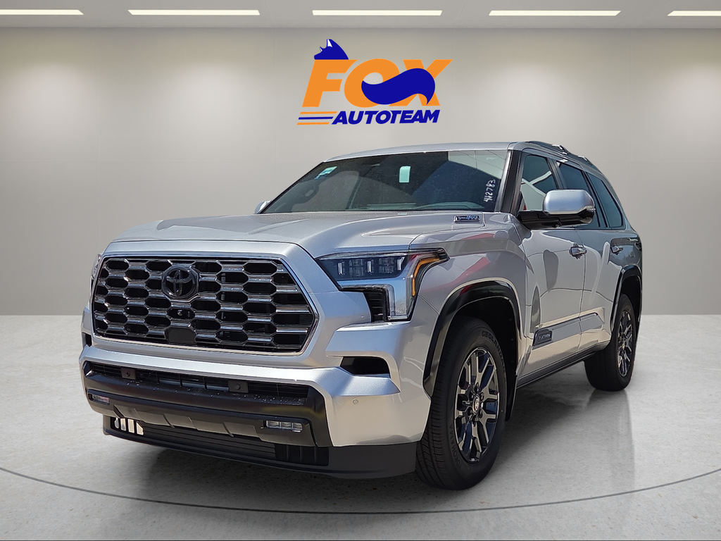 2026 Toyota Sequoia Platinum