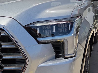 2026 Toyota Sequoia Platinum