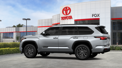 2026 Toyota Sequoia Platinum