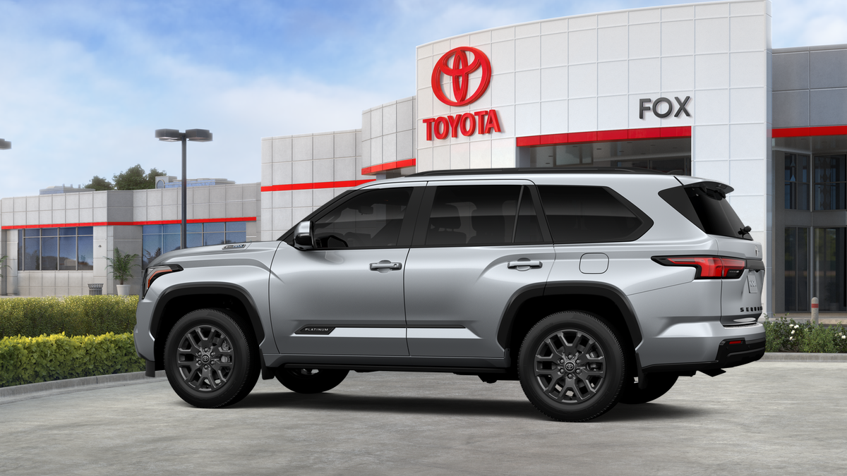 2026 Toyota Sequoia Platinum