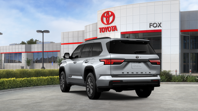 2026 Toyota Sequoia Platinum