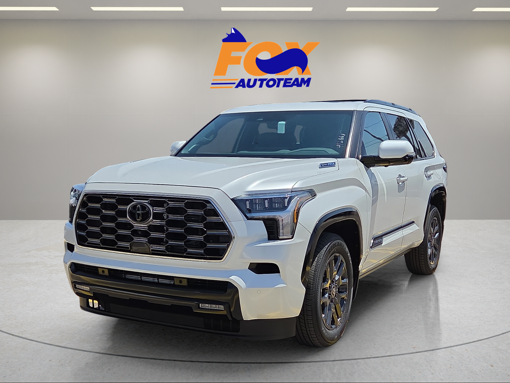2026 Toyota Sequoia Platinum