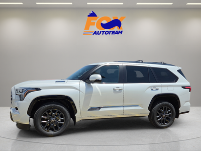 2026 Toyota Sequoia Platinum