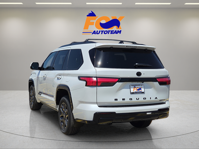 2026 Toyota Sequoia Platinum