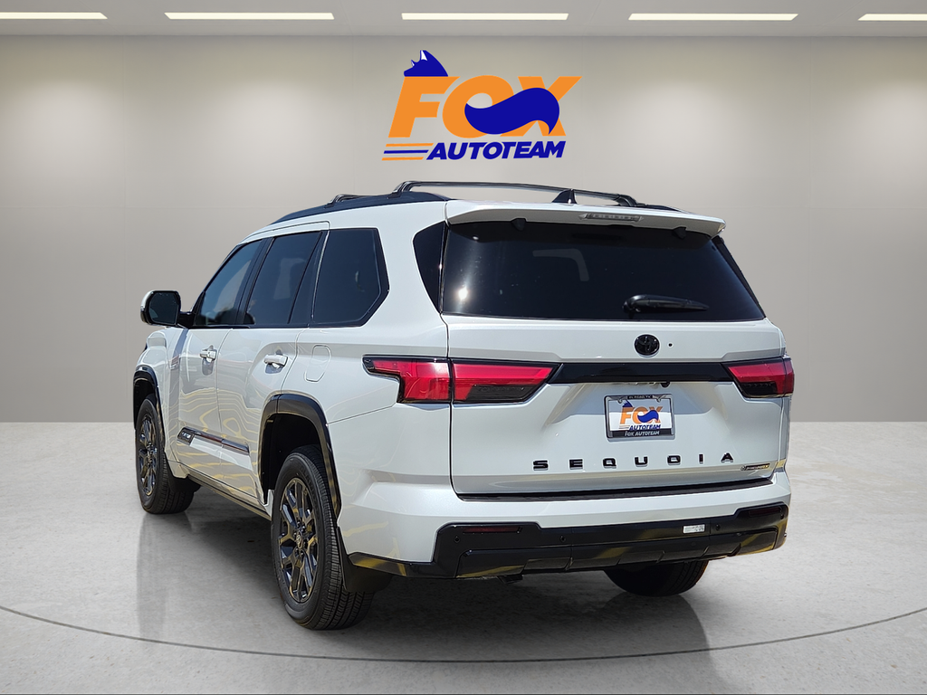 2026 Toyota Sequoia Platinum