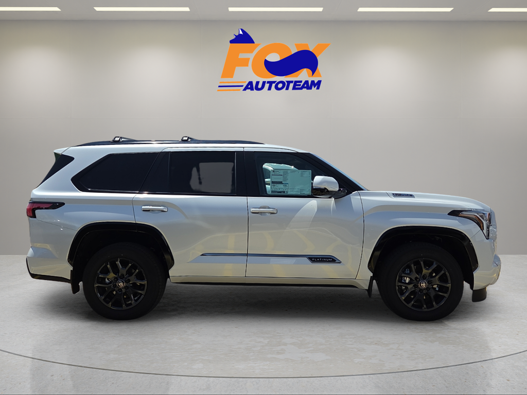 2026 Toyota Sequoia Platinum