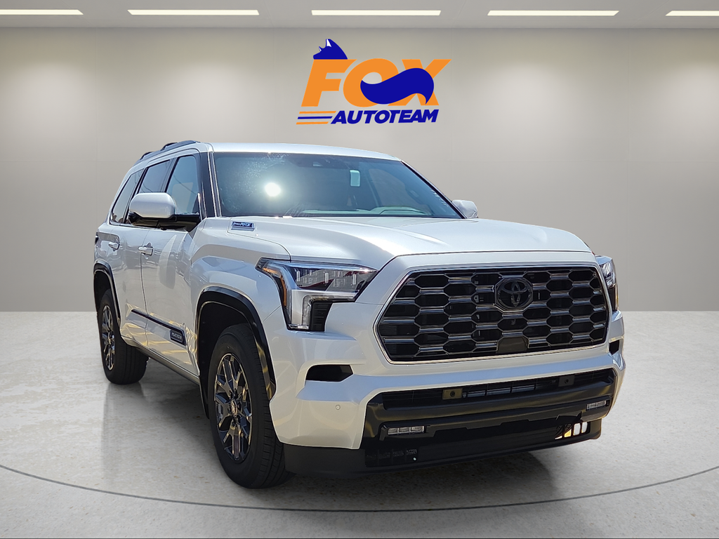 2026 Toyota Sequoia Platinum