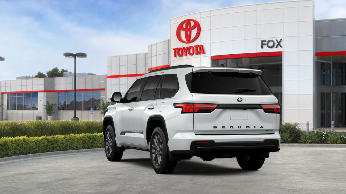 2026 Toyota Sequoia Platinum