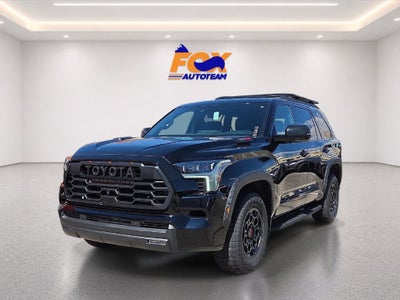 2026 Toyota Sequoia TRD Pro