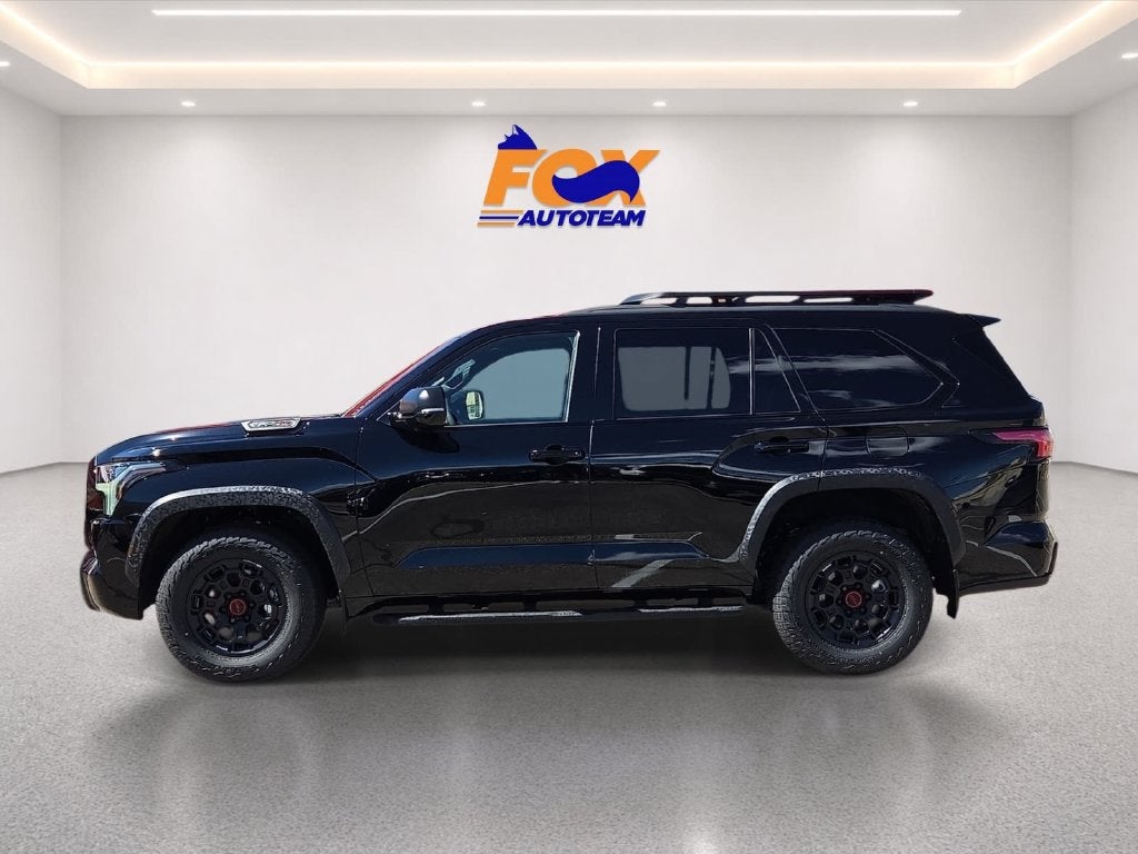 2026 Toyota Sequoia TRD Pro