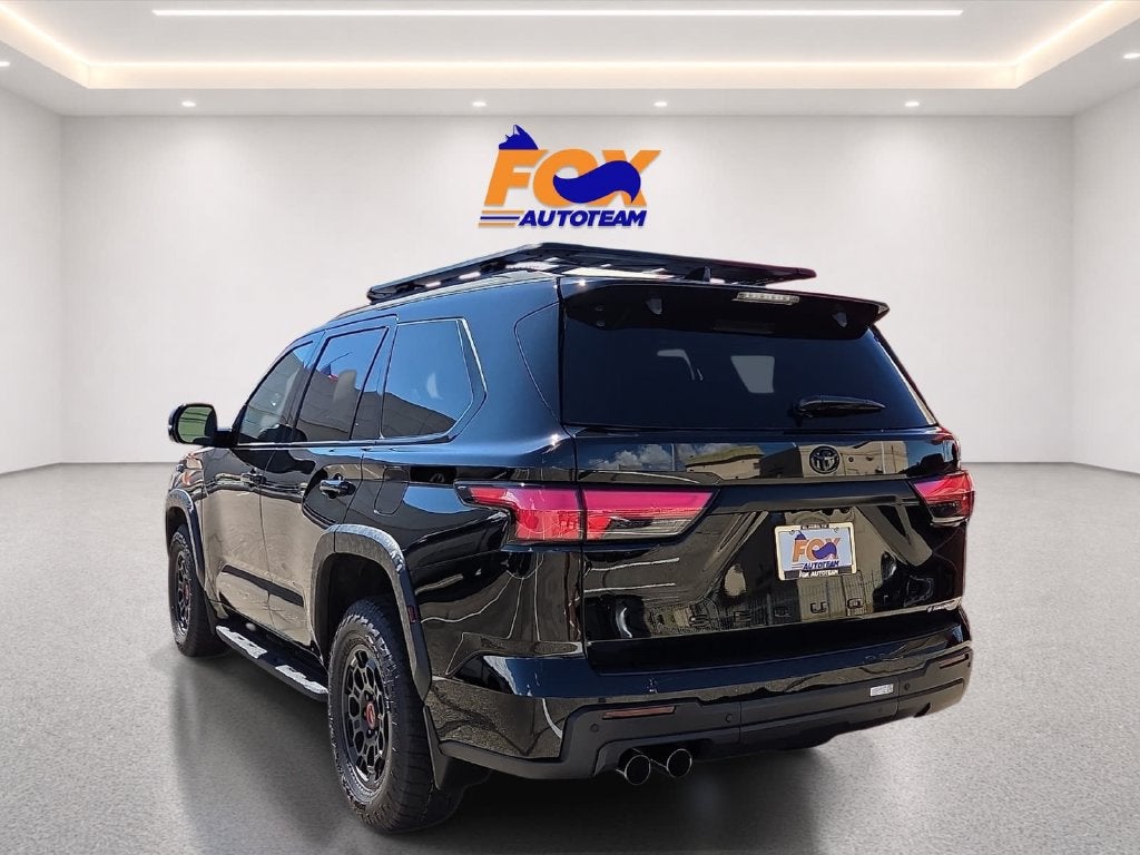 2026 Toyota Sequoia TRD Pro