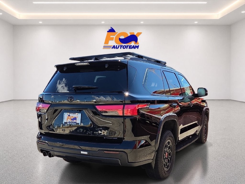 2026 Toyota Sequoia TRD Pro