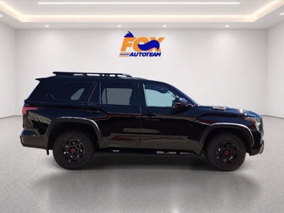2026 Toyota Sequoia TRD Pro