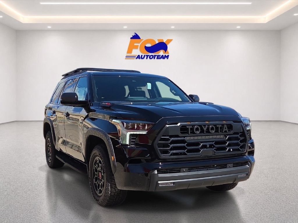 2026 Toyota Sequoia TRD Pro