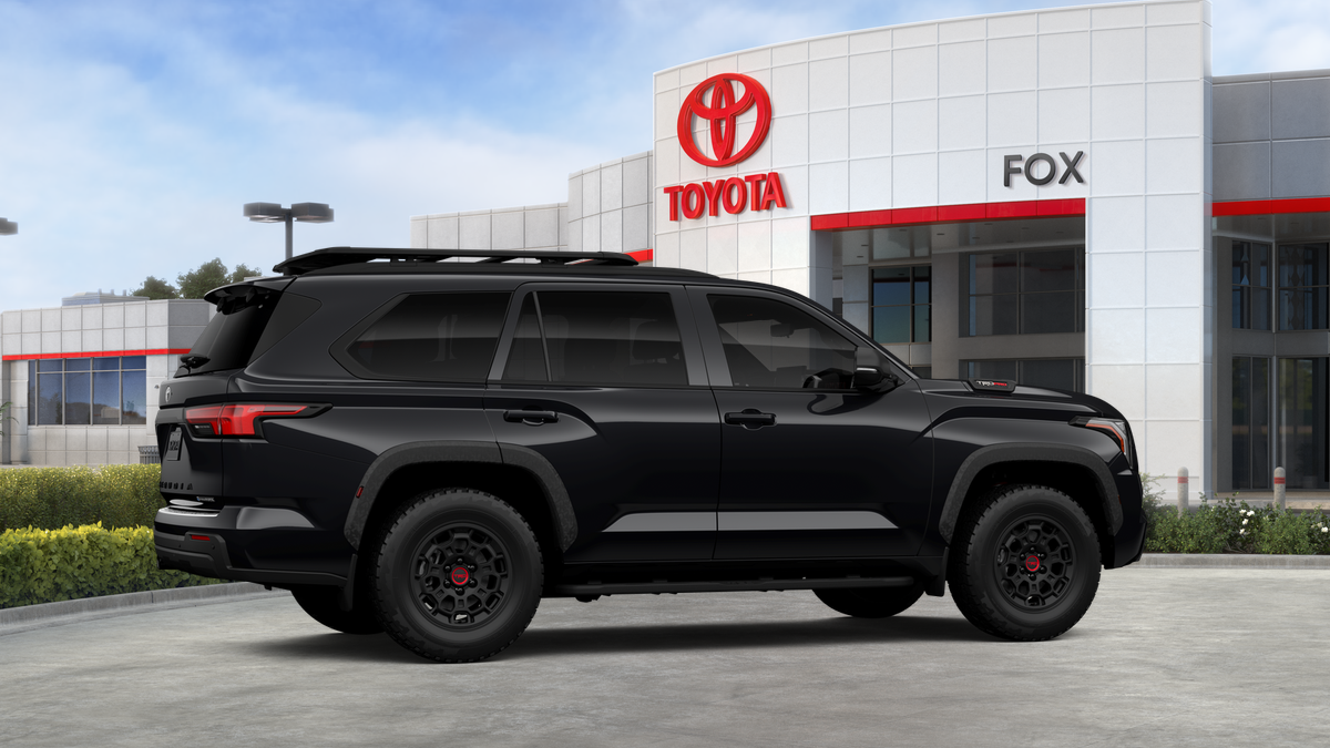 2026 Toyota Sequoia TRD Pro