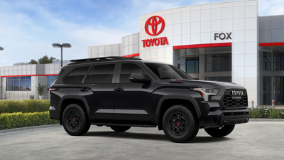 2026 Toyota Sequoia TRD Pro
