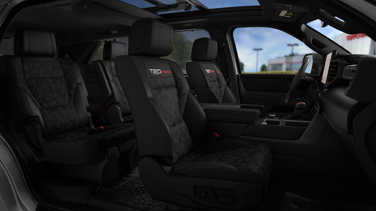 2026 Toyota Sequoia TRD Pro