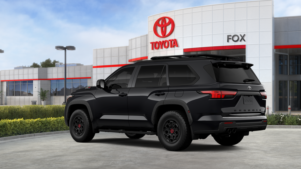 2026 Toyota Sequoia TRD Pro