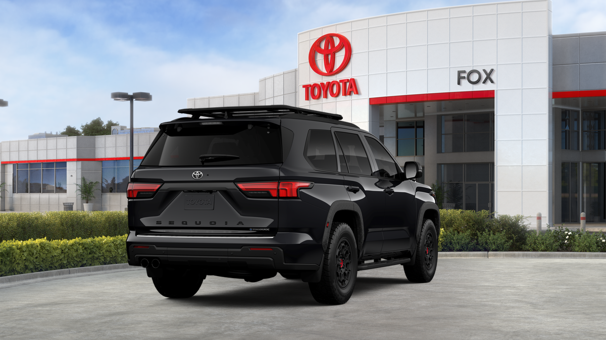 2026 Toyota Sequoia TRD Pro