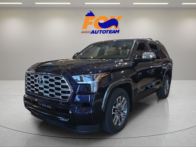 2026 Toyota Sequoia 1794 Edition