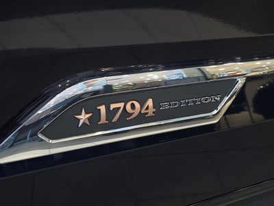 2026 Toyota Sequoia 1794 Edition