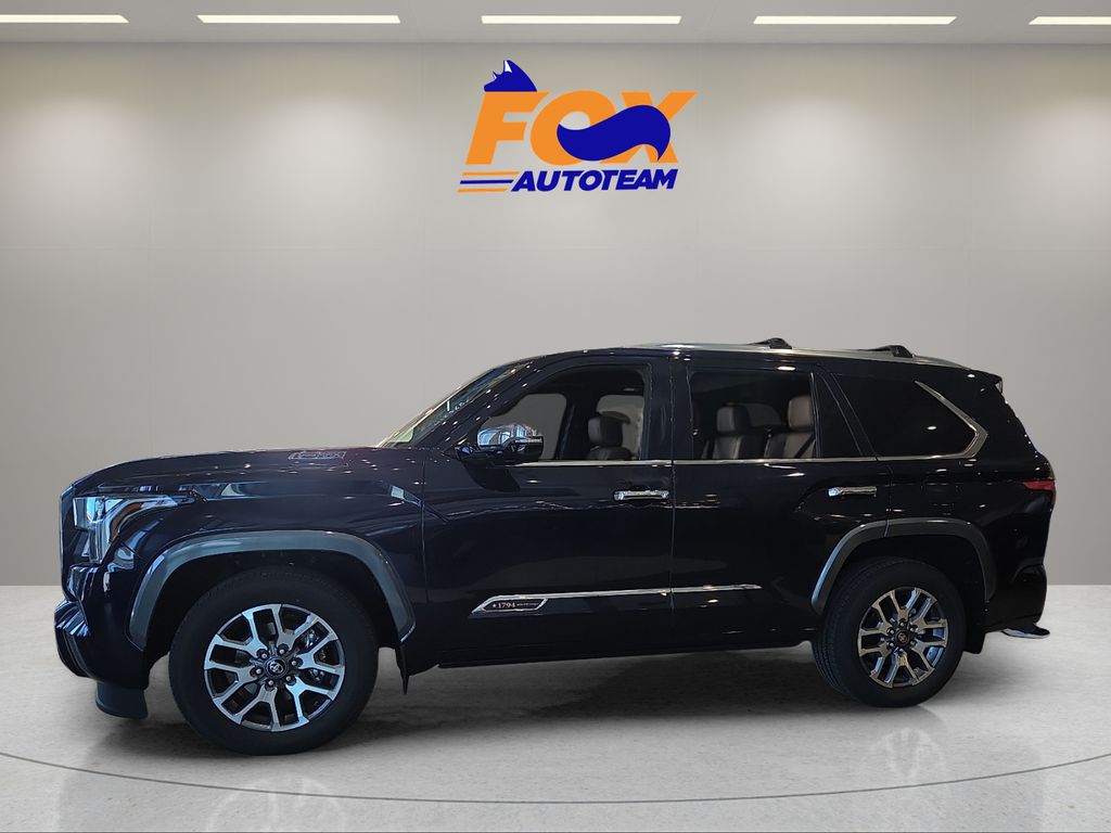 2026 Toyota Sequoia 1794 Edition