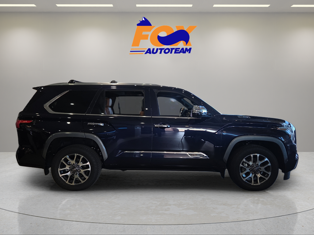 2026 Toyota Sequoia 1794 Edition