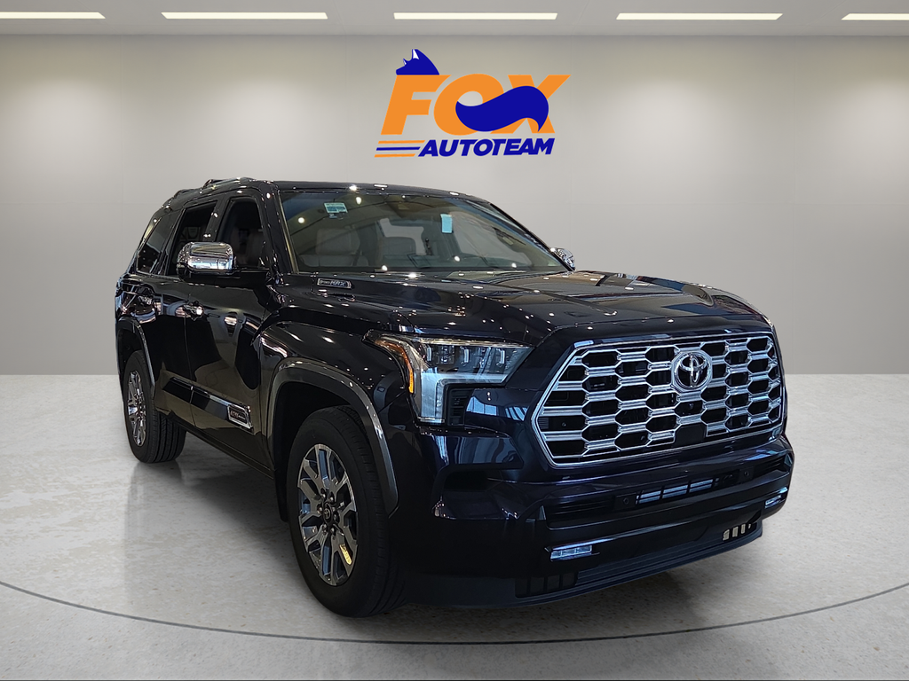 2026 Toyota Sequoia 1794 Edition