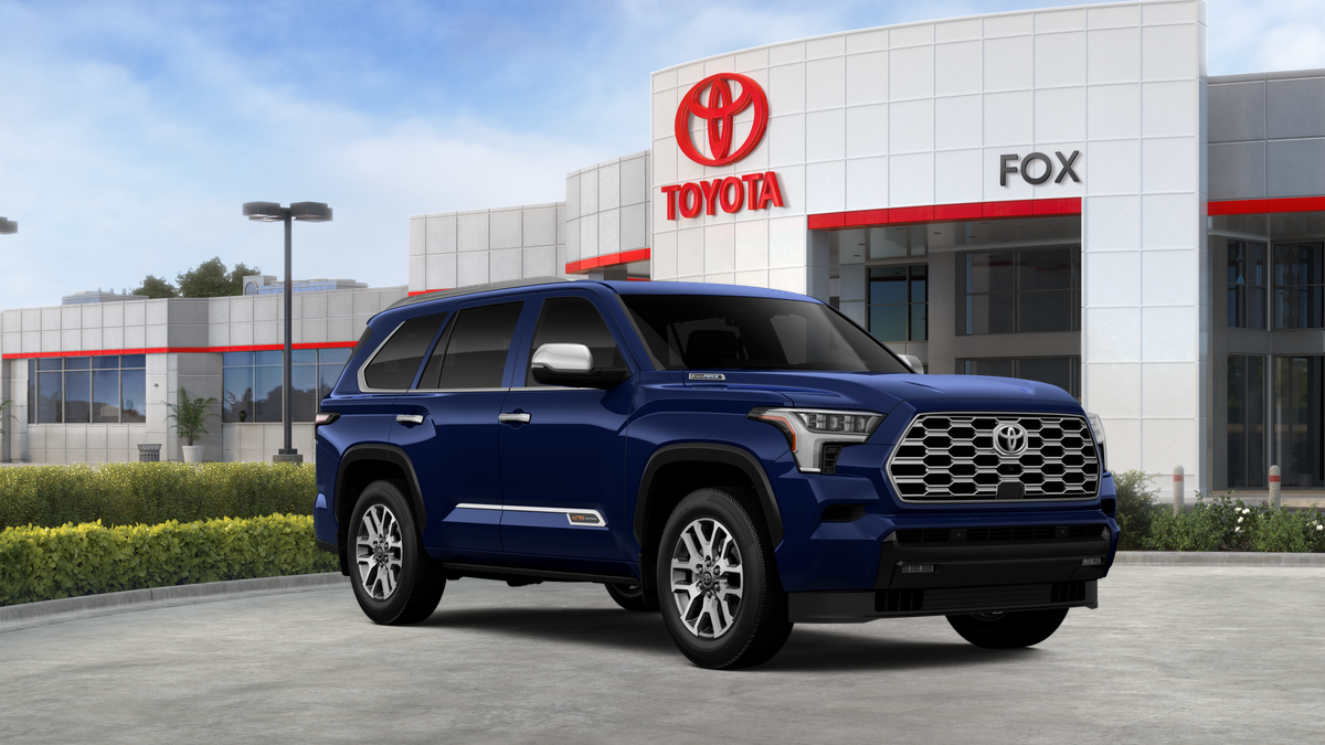 2026 Toyota Sequoia 1794 Edition