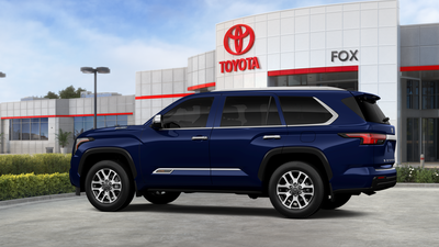 2026 Toyota Sequoia 1794 Edition