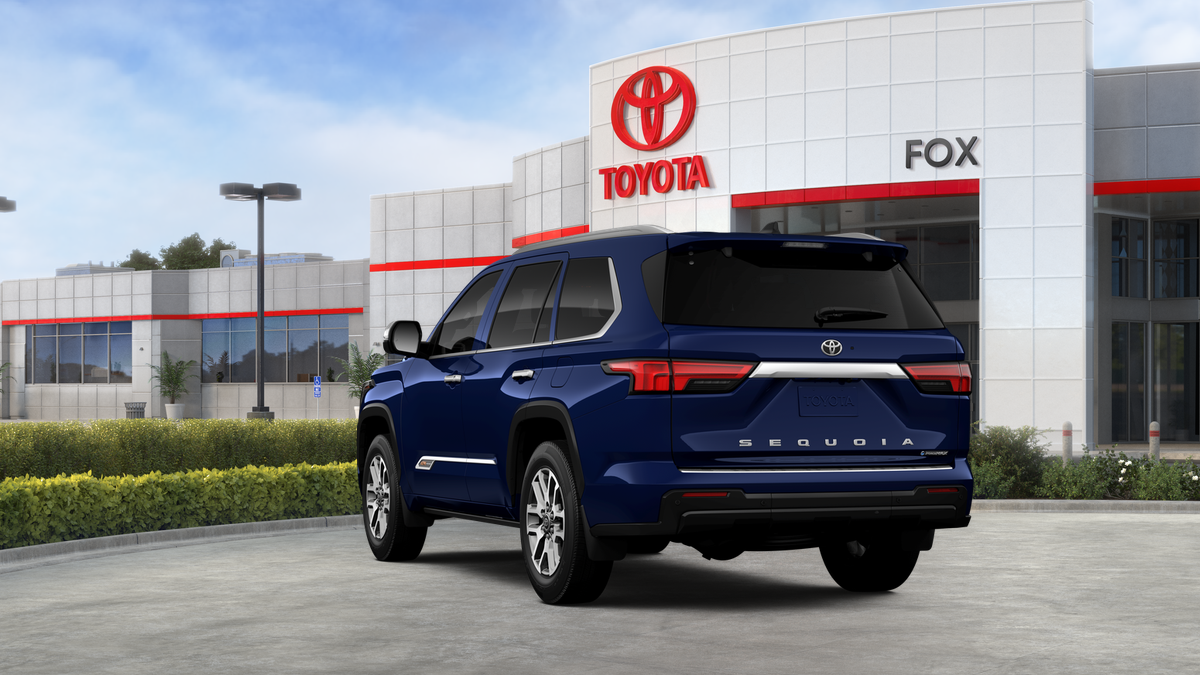 2026 Toyota Sequoia 1794 Edition