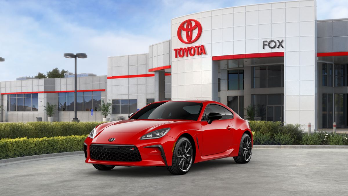 2026 Toyota GR86 Premium