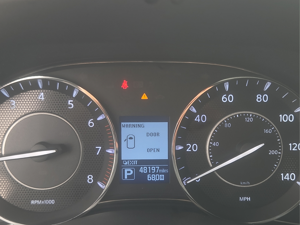 2020 Nissan Armada Platinum